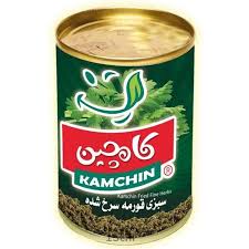 شرایط خرید بصرفه کنسرو سبزی سرخ شده 400 گرمی + قیمت فوق العاده و ارزان